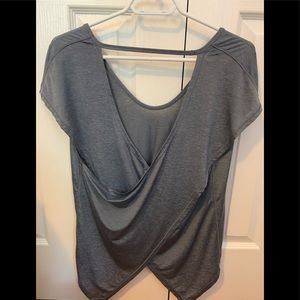 Lululemon size 6 crisscross shirt